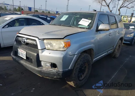 2010 Toyota 4Runner Limited V6 from USA, damaged, VIN JTEBU5JR9A5011036